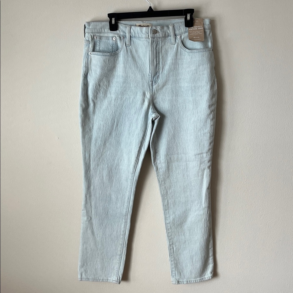 Light Blue Jeans madewell